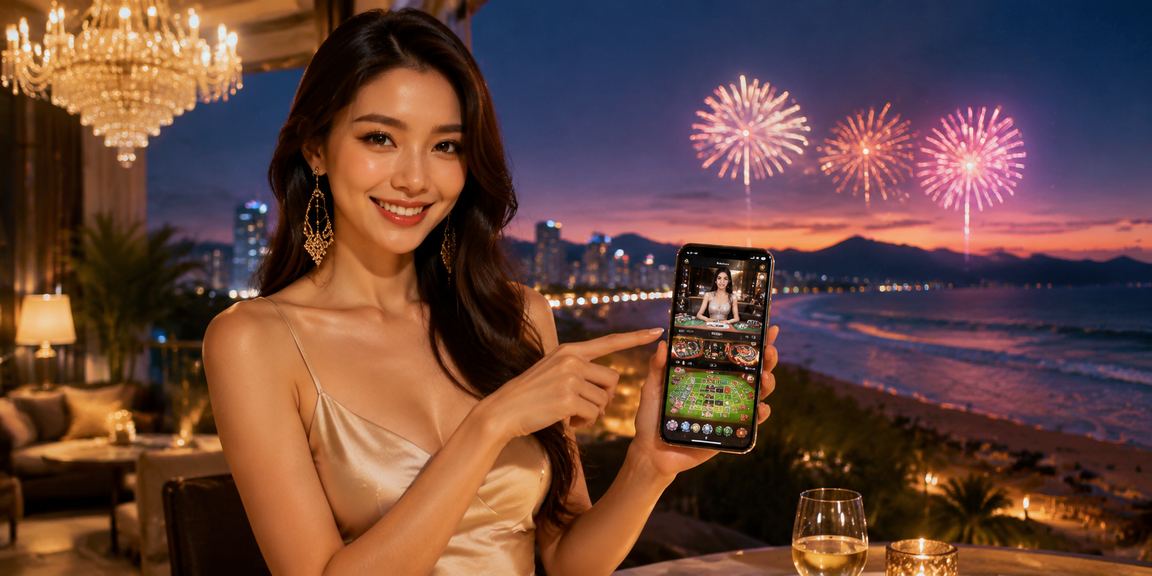 Trải nghiệm casino trực tuyến trên điện thoại tại bãi biển Đà Nẵng