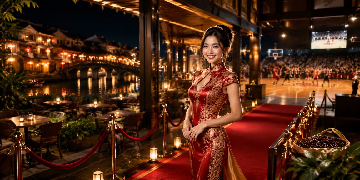 Xem kèo bóng rổ tại Hội An bên tách cà phê Việt Nam