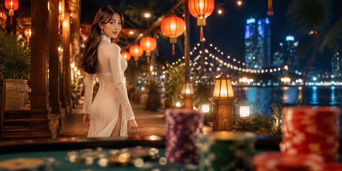 Người dùng trải nghiệm casino và cá cược tại khu du lịch Phú Quốc